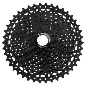 SunRace MTB Black 10-Speed Kassett Rabatter