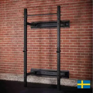 Kraftmark Foldback Squat Stand 2.0 Svart Lågt pris