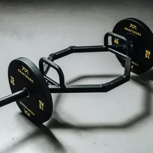 Outlet Kraftmark Hex Bar Trap Bar Svart