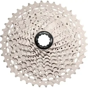 Billigare SunRace MTB Silver 10-Speed Kassett