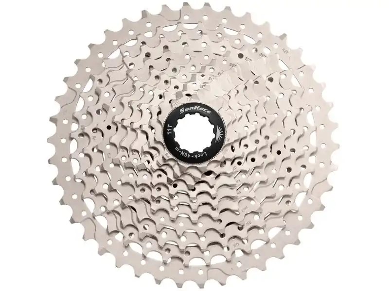 Billigare SunRace MTB Silver 10-Speed Kassett