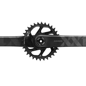 Bästa pris Sram XX1 Boost DUB 12-Speed Vevparti, 34T