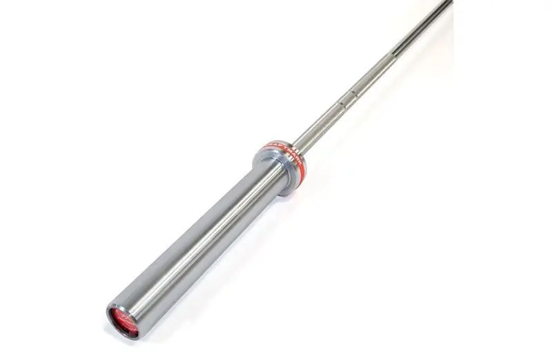 Kraftmark Internationell Skivstång 50Mm Cf 15Kg 3.0 risnedsättning