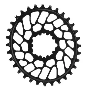 Absoluteblack 10/11/12-Speed Oval Drev, Direct Mount Lågt pris