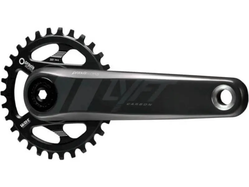 Köp online Praxis Works Lyft Carbon M30 10/11/12-Speed Vevparti, 32T