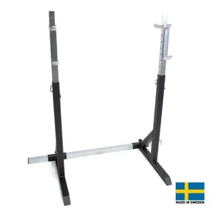 Trygg betalning Kraftmark Skivstångsställning Squat Rack Standard
