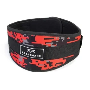 Kampanj Kraftmark Träningsbälte Camo