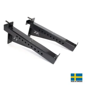 Kraftmark Träningsrigg Half Safety Bar Par Kampanjpris