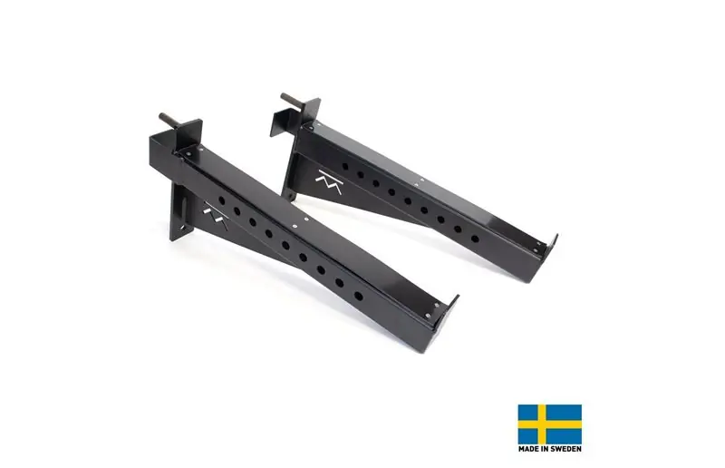 Kraftmark Träningsrigg Half Safety Bar Par Kampanjpris