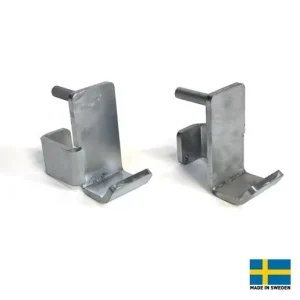 Kraftmark Träningsrigg J-Hook Konsoler 1.0 Galvaniserad Trygg betalning