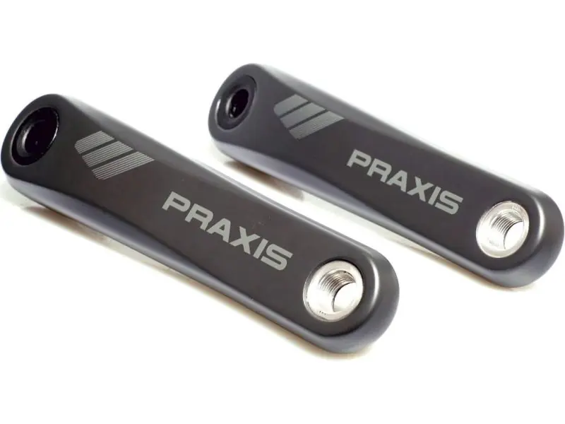 Rabatt Praxis Works eBike Carbon Pedalarmar