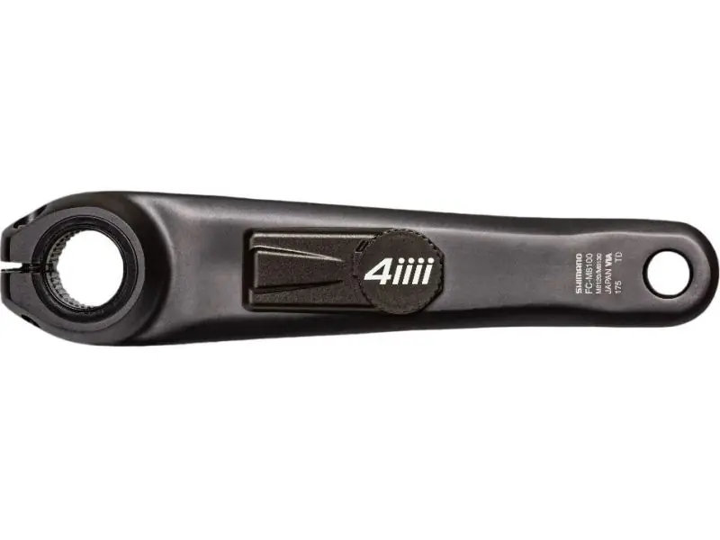 4iiii Precision 3+ XT M8100 12-Speed Powermeter, Single Sided Rea