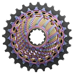 Beställ idag Sram Red E1 AXS 12-Speed Kassett, Rainbow