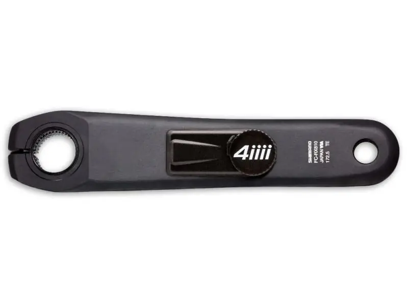 4iiii Precision 3+ GRX RX810 12-Speed Powermeter, Single Sided Populärt val