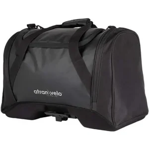 Endast denna vecka Cykelväska Pakethållare Atran Velo Duffle Bag Pulse AVS 36 L Svart