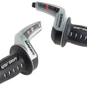 Billigare SRAM Växelreglage Centera Höger Twister 8-växlar Silver/Svart