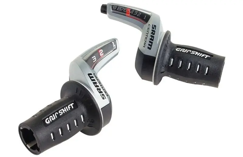 Billigare SRAM Växelreglage Centera Höger Twister 8-växlar Silver/Svart