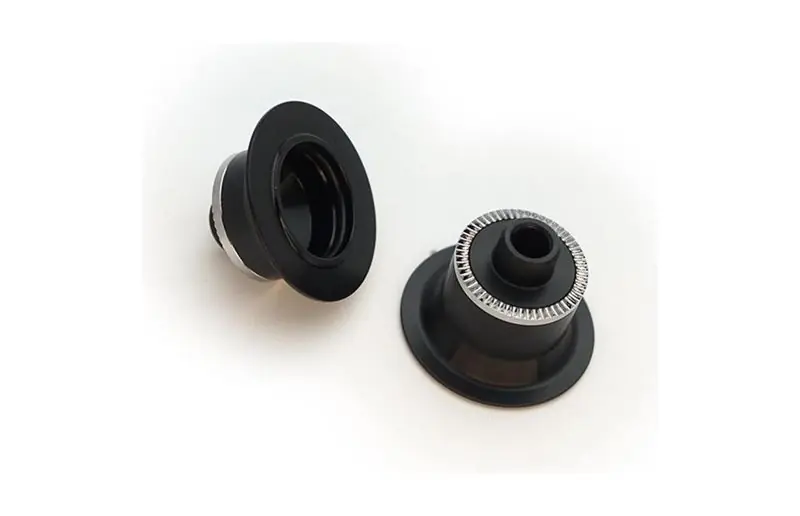 Zipp Axeländar Cap Set Front Zipp 76 Cent Snabb leverans