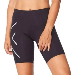 Säker betalning 2XU Löparbyxor Core Compression Shorts Dam Black/Silver