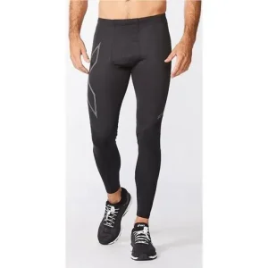 Beställ nu 2XU Löparbyxor Ignition Shield Compression Tights Herr Black/Black Reflective