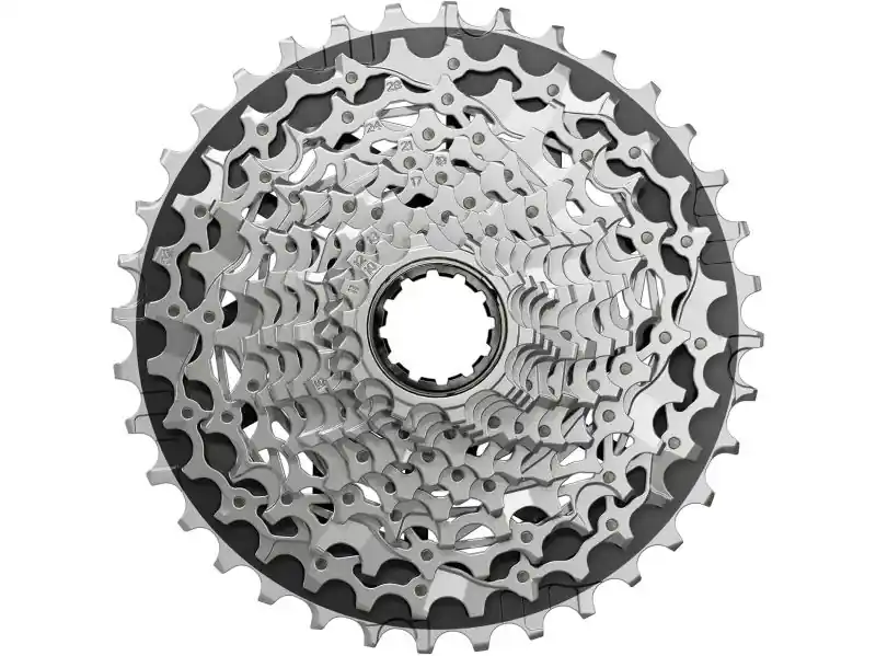 Bästa pris Sram Force XG-1270 12-växlad kassett, 10-36T