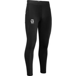 Kampanjpris Dæhlie Löparbyxor Tights Achieve Herr Black
