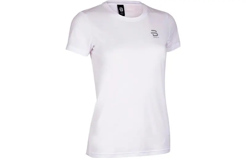 Nedsatt pris Dæhlie Löpartröja T-Shirt Primary Dam White