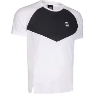 Snabb frakt Dæhlie Löpartröja T-Shirt Run 365 Herr Bright White