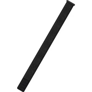 Trygg betalning Armband UltraFit Nylon 20 mm Unisex Black