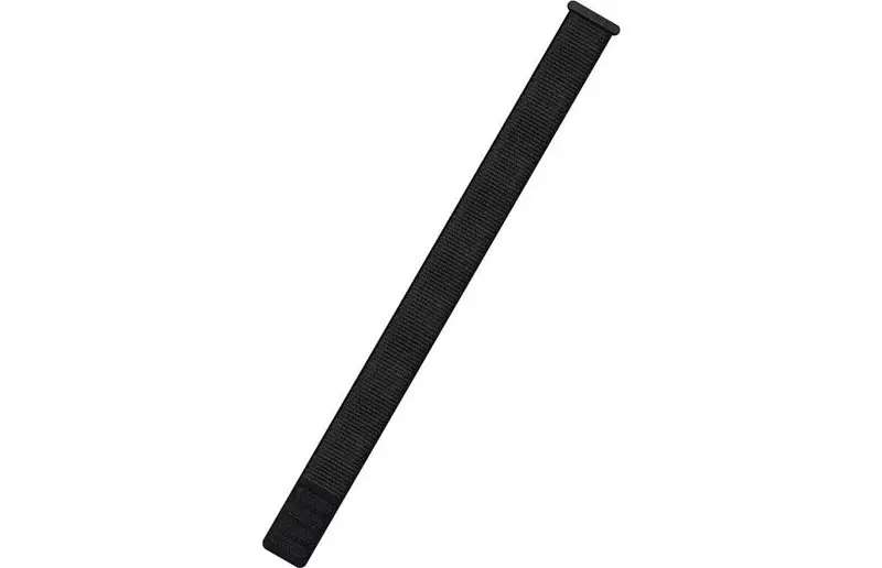 Trygg betalning Armband UltraFit Nylon 20 mm Unisex Black