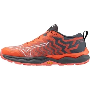 Mizuno Löparskor Wave Daichi 8 Dam Hot Coral/White/Turbulence Endast idag