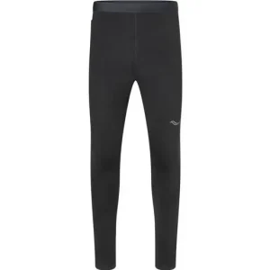 Lågt pris Saucony Löparbyxor Solstice Tight Herr Black
