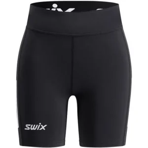 Swix Löparbyxor Pace High Waist Half Tights Dam Black Beställ nu