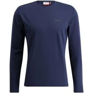 Swix Löpartröja Pace NTS LS Baselayer Top Herr Dark Navy/Black Handla nu