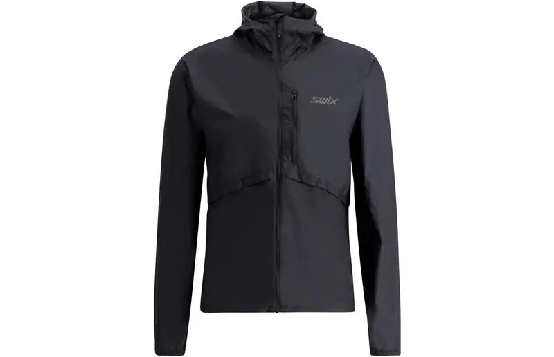 Begränsat erbjudande Swix Löparjacka Pace Wind Light Hooded Jacket Herr Black