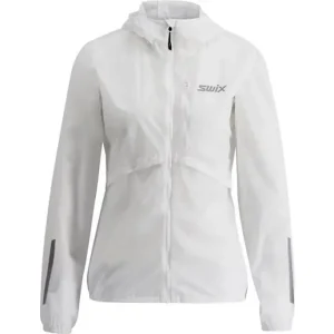 Swix Löparjacka Pace Wind Light Hooded Jacket Dam Bright White Lägg i varukorgen