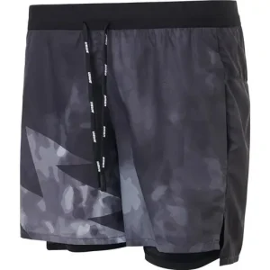 Billigare USWE Löparbyxor Dimma Trail Running Shorts Dam Black