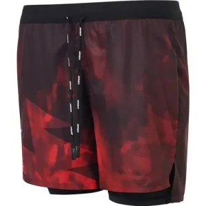 USWE Löparbyxor Dimma Trail Running Shorts Dam Flame Red Beställ idag