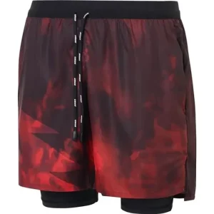 Handla nu USWE Löparbyxor Dimma Trail Running Shorts Herr Flame Red