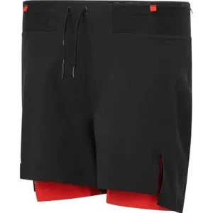 Begränsat erbjudande USWE Löparbyxor Puls Trail Running Combo Shorts Dam Black