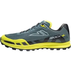 VJ Orienteringsskor Irock+ Unisex Dark Green/Yellow Billig