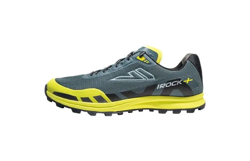 VJ Orienteringsskor Irock+ Unisex Dark Green/Yellow Billig