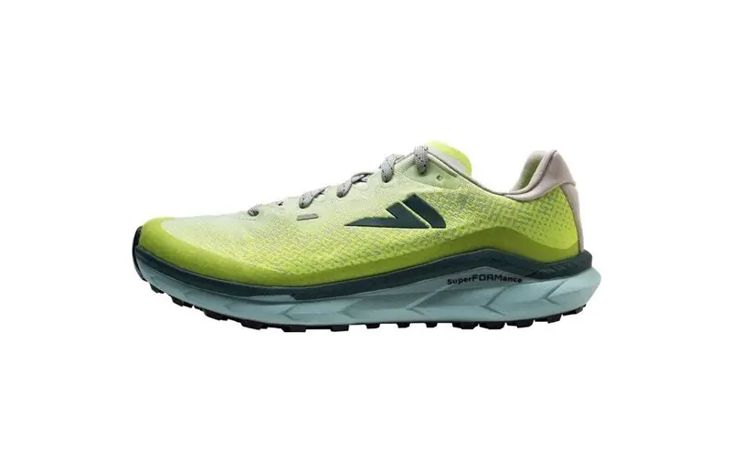 VJ Löparskor MAXx2 Unisex Lime Nedsatt pris