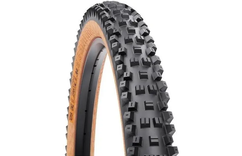 Cykeldäck WTB Vigilante TCS Light/Fast Rolling Dual DNA SG2 57-622 (29 x 2,3") Svart/Tanwall Sista chansen