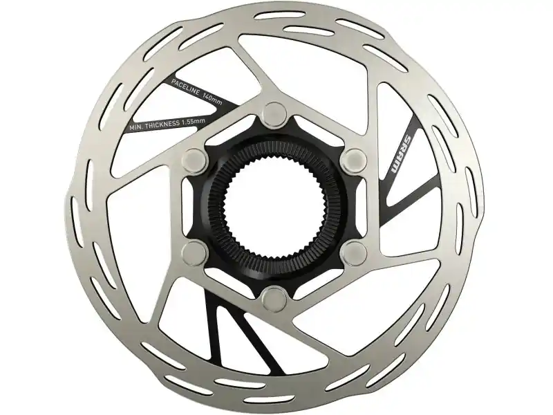 Bästa pris Sram Paceline Bromsskiva för landsvägsbroms Centerlock, 140 mm
