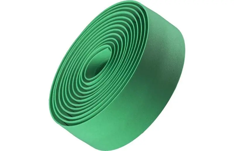 Bontrager Styrlinda Gel Cork Grön Nyhet