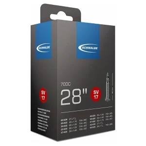Begränsat erbjudande Schwalbe Cykelslang 700x28/45C, 40mm Racerventil (SV17)