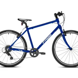 Reapris Barncykel Frog 74 Electric Blue 26"