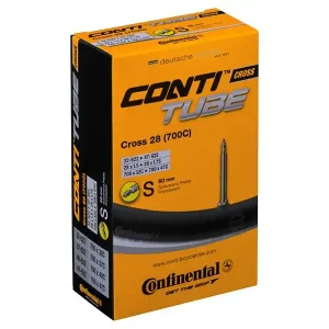 Continental Cross 28 Cykelslang 700x32-47C, 60mm Racerventil Nedsatt pris
