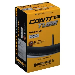 Continental MTB lätt cykelslang 29x1.90/2.40, 42 mm racerventil Fynd